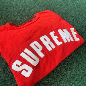 Authentic Men Medium Supreme long sleeve shirt